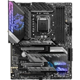 Resim MSI MPG Z590 Gaming Carbon Wifi Soket 1200 DDR4 5333 (OC) PCI-E Gen 4 ,M.2 USB3.2 1x 2.5G LAN Wi-Fi 6 ATX Anakart 