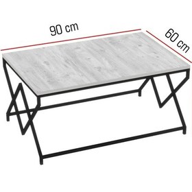 Resim Uslucan Alışveriş Orta Sehpa V Lüx Traverten Çok Renkli 