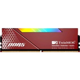 Resim 16 Gb Ddr5 6000mhz Twınmos Voltx Rgb Cl36 Dt Tmd516gb6000urgb36 