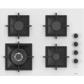 Resim Ferre Fryart Sc Serisi Wok'lu Beyaz 3'lü Ankastre Set ( XE63CB-SC406-D087 ) 