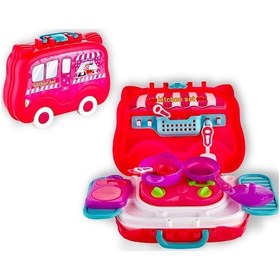 Resim Bayraktar Çantalı Mutfak Seti 5622 