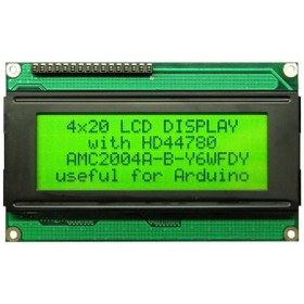 Resim 4X20 Lcd Yeşil Ekran 