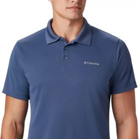 Resim Columbia Utilizer Polo Erkek Mavi Outdoor T-Shirt AM0126-478 