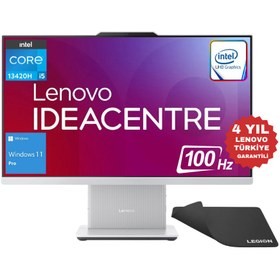 Resim LENOVO IdeaCentre AIO Core i5 13420H 64GB 2TB SSD 23.8" FHD W11P Masaüstü - Mouse Pad Wz42 