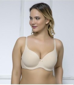 Resim Pierre Cardin Moonlight 2154 Ten Pamuklu Balenli İnce Süngerli Sütyen Ten 