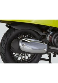 Resim Mondial 50 Turismo Motorsiklet Gri 