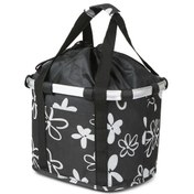 Resim Pazly--katlanır Bisiklet Sepeti Küçük Pet Kedi Köpek Taşıma Siyah 