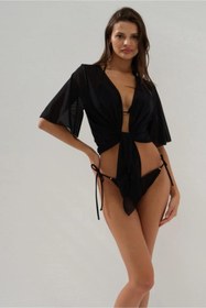 Resim Pierre Cardin Bolero Tek Üst Siyah 231814 