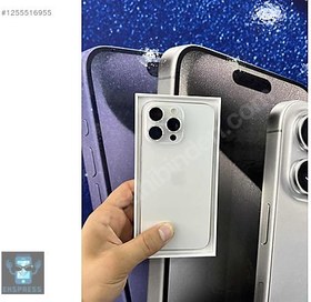 Resim Apple iPhone 15 Pro Max İkinci El YD | 256 GB | Beyaz 