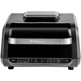 Resim King Kyf31 Magicgrill Airfryer Ev Tipi Izgara Fritöz Xxl 6.6 Litre 