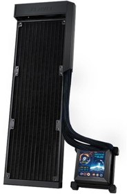 Resim Genel Markalar Li Hydro-Shift LCD İşlemci Sıvı Soğutucu 360mm Siyah Fansız G89.GHSLCD36NB.00 