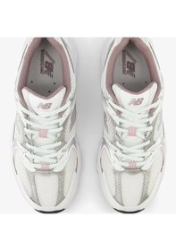 Resim New Balance Mr530 Sgc Unisex Günlük Spor Ayakkabı Beyaz Pembe Beyaz 