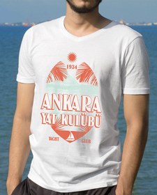 Resim Ankara Yat Kulübü Erkek Tişört 