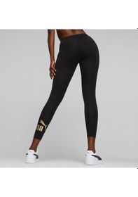 Resim Puma Essentials +metallic Kadın Siyah Tayt 848307 2800282 
