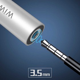 Resim Wiwu ST05 Type-C Ses Adaptörü - Gri 
