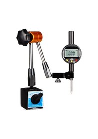 Resim Venoa D63s Mekanik Mihengir Komparatör Dijital Saati Set 0-10 Mm 