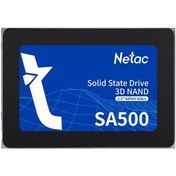 Resim NT01SA500-240-S3X 240 GB SATA 3 SSD Netac