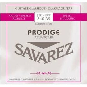 Resim Savarez 540AS Prodige Alliance Set Klasik Gitar Teli 