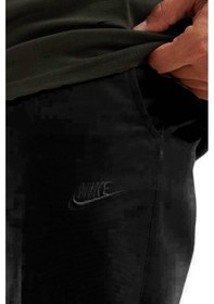 Resim Nike Club Chino Woven Trousers Canvas Pant Erkek Dokuma Canvas Pantalon Siyah 