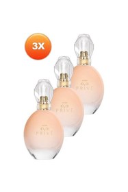 Resim Avon Eve Prive Kadın Parfüm Edp 50 ml. Üçlü Set 