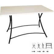 Resim Beymobilya Modern Katlanır Werzalit Tabla Masa (80X120) (532345037) 