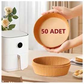 Resim PERİBOİA Fritöz Pişirme Kağıdı 50 Adet 
