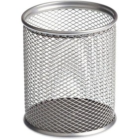 Resim Metal Perfore Kalemlik Silver Fx 