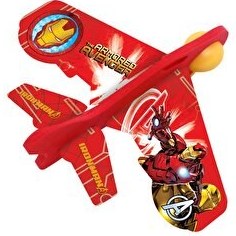 Resim Marvel Avengers Köpük Uçak Iron Man 