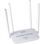 Resim 300 Mbps Access Poınt Repeater 4 Antenli Kablosuz Router (PWR-08) 