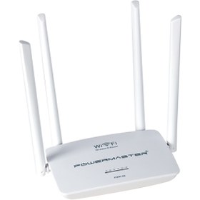 Resim 300 Mbps Access Poınt Repeater 4 Antenli Kablosuz Router (PWR-08) 