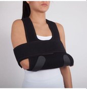 Resim Medikalbim Velpo Omuz Bandajı Yetişkin Standart Beden K Welpo Bandajı Omuz Çıkıkları Bandajı Omuz S 