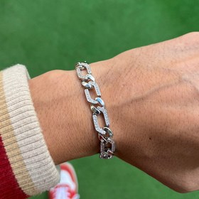 Resim RICH DIAMOND CHAIN BRACELET No.2 (Gold Plated) 