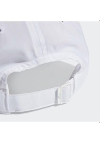 Resim Adidas Embroidered Logo Lightweight Beyzbol Şapka C-adııı3552a30a00 Beyaz 