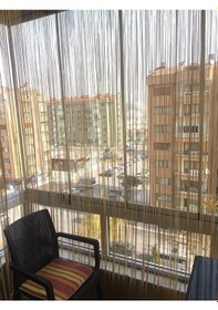 Resim Ip Model Gold Renk Ip Perde 300x280 Cm - 2 Mm Şerit 