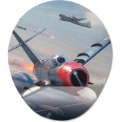 Resim Pixxa War Thunder Bilek Destekli Mousepad Model - 6 Oval 
