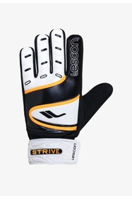 Resim Lescon La-2636 Fosforlu Turuncu Kaleci Eldiveni. 