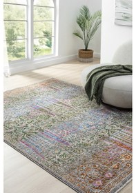 Resim Monde Multi Halı Salon Oturma Odası Çocuk Odası Yatak Odası Halısı 801 Multi 