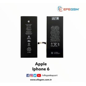 Resim EFEGSM Iphone 6g Batarya 