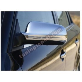Resim Vw Golf 4 1998 - 2003 Ayna Kapağı Abs Krom 