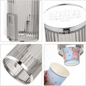 Resim Sunup SN-27107 KENDINDEN Yapışkanlı Plastik - Karton Bardak Dispenseri 