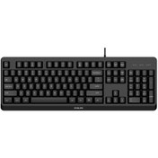 Resim Philips SPK6207 Kablolu Türkçe Q Klavye Siyah (Philips Türkiye Garantili) 