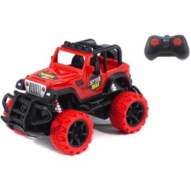 Resim 1:43 Ölçek Uzaktan Kumandalı Mini Climber Jeep Full Fonksiyon 