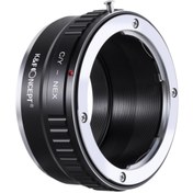 Resim K&F CONCEPT K&f Consept Contax Yashica Lensler - Sony E Manuel Lens 