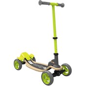 Resim Nessiworld Smoby S-Cruiser Ahşap 4 Tekerlekli Scooter 7600750700 