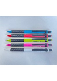 Resim Mikro Mp404 Kırmızı 0.7 Uçlu Silgili Versatil Kurşun Kalem Kırmızı 