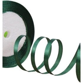 Resim Saten Kurdele 1 cm 10 Metre Haki 