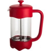 Resim Ultraform Luna French Press 600 Ml Kırmızı 