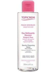 Resim Topicrem Cleansing Water Face & Eyes 200 ML 