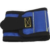 Resim Mingjin Shop 1 Mavi Stil Yeni Güçlü Manyetik Bileklik Taşınabilir Alet Çantası Vida Çivi Somun Cıvata Matkap Ucu Tamir Kiti Organizatör Depolama (Yurt Dışından) 