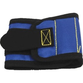 Resim Mingjin Shop 1 Mavi Stil Yeni Güçlü Manyetik Bileklik Taşınabilir Alet Çantası Vida Çivi Somun Cıvata Matkap Ucu Tamir Kiti Organizatör Depolama (Yurt Dışından) 